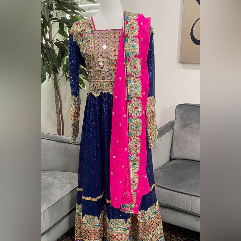 Afghan Dress